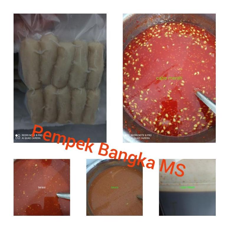 

>XG34448< Pempek Bangka Lenjer Isi 10pcs (Vacum) - pempek bangka - empek bangka