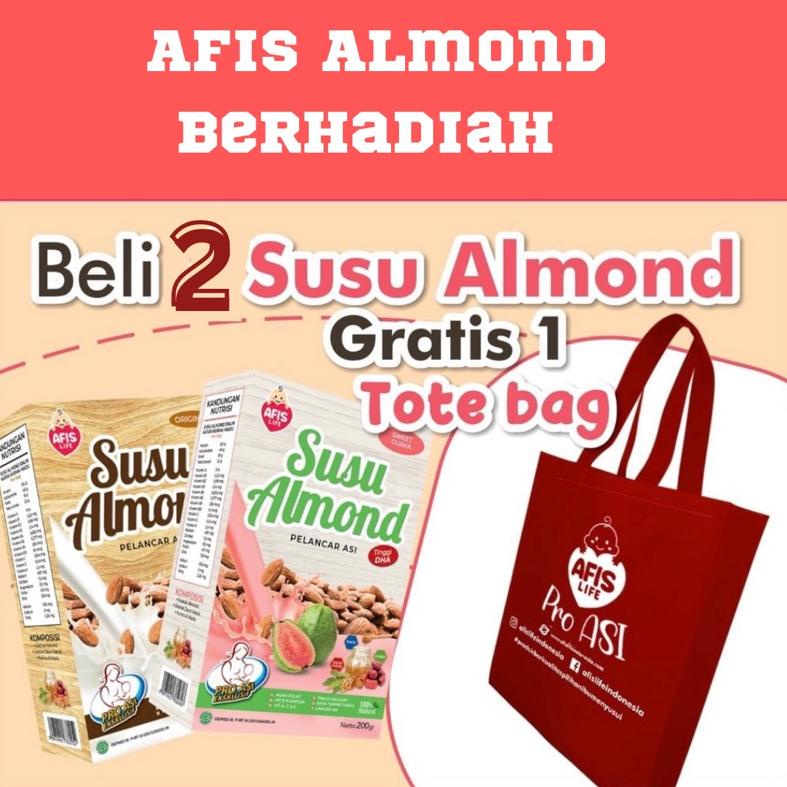 

⚡TOK SIAP 【COD AFIS | SUSU ALMOND | SUSU ALMOND ASI BOOSTER | ALMOND | NUTRISI