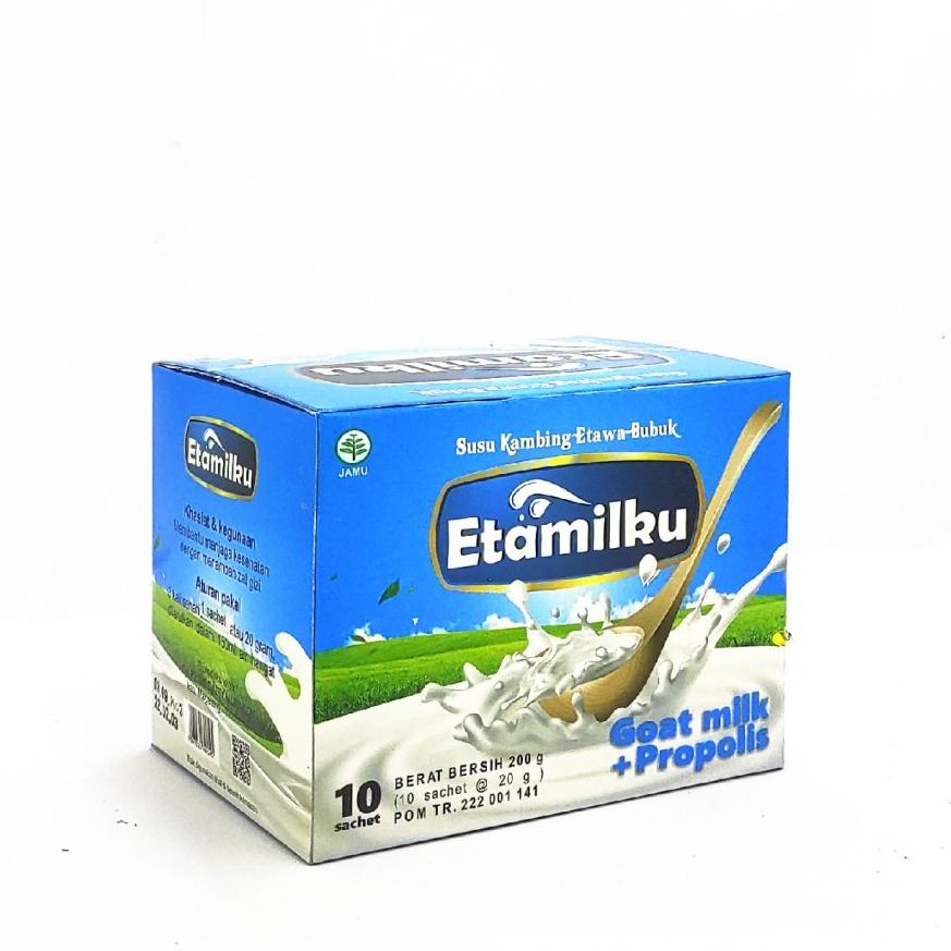 

⚡TOK SIAP 【COD Susu Kambing Etawa plus Propolis Etamilku Asli Original Harga Promo