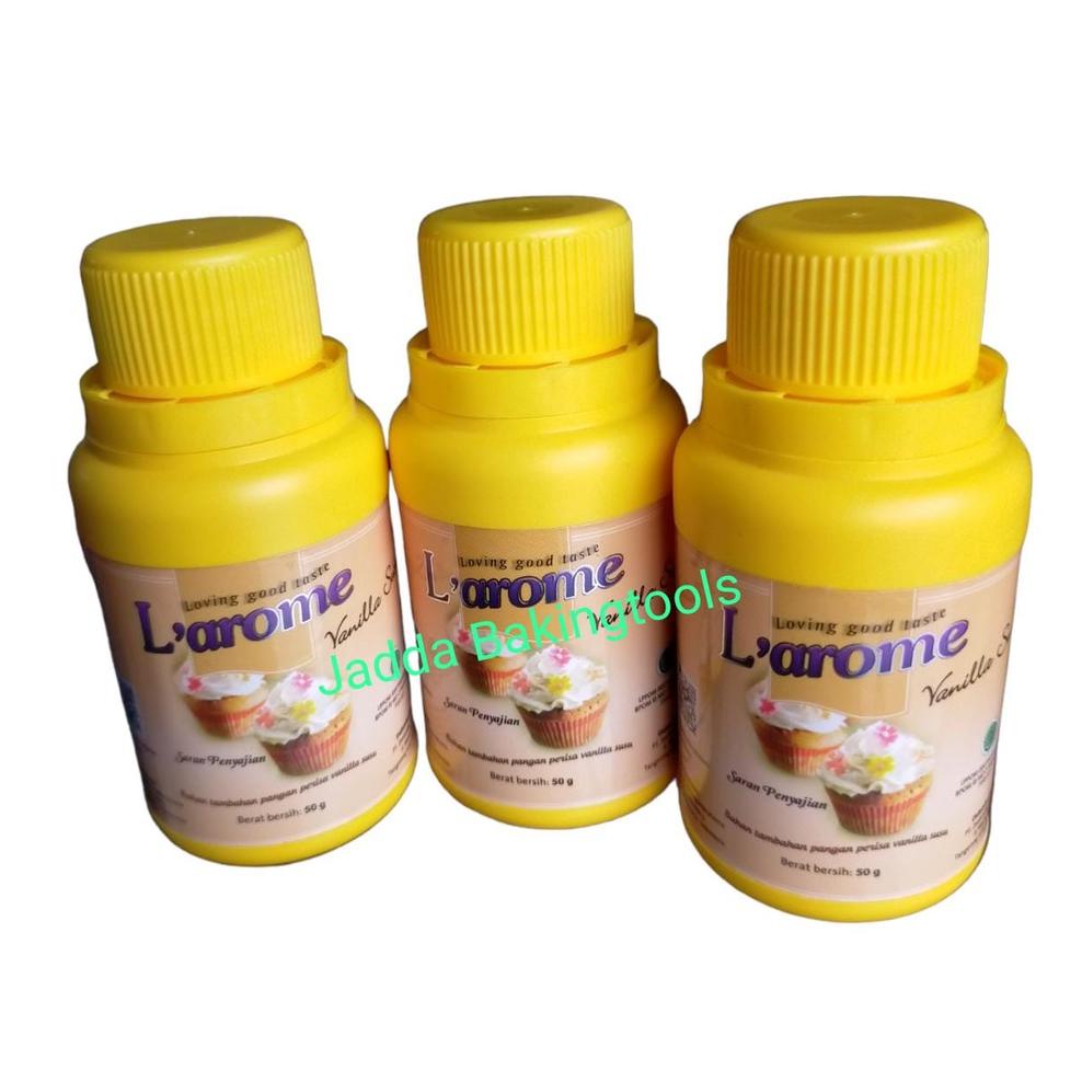 

❤[PROMO ⚡ALE!!!]❤ Larome vanilla susu L'rome perisa vanila susu