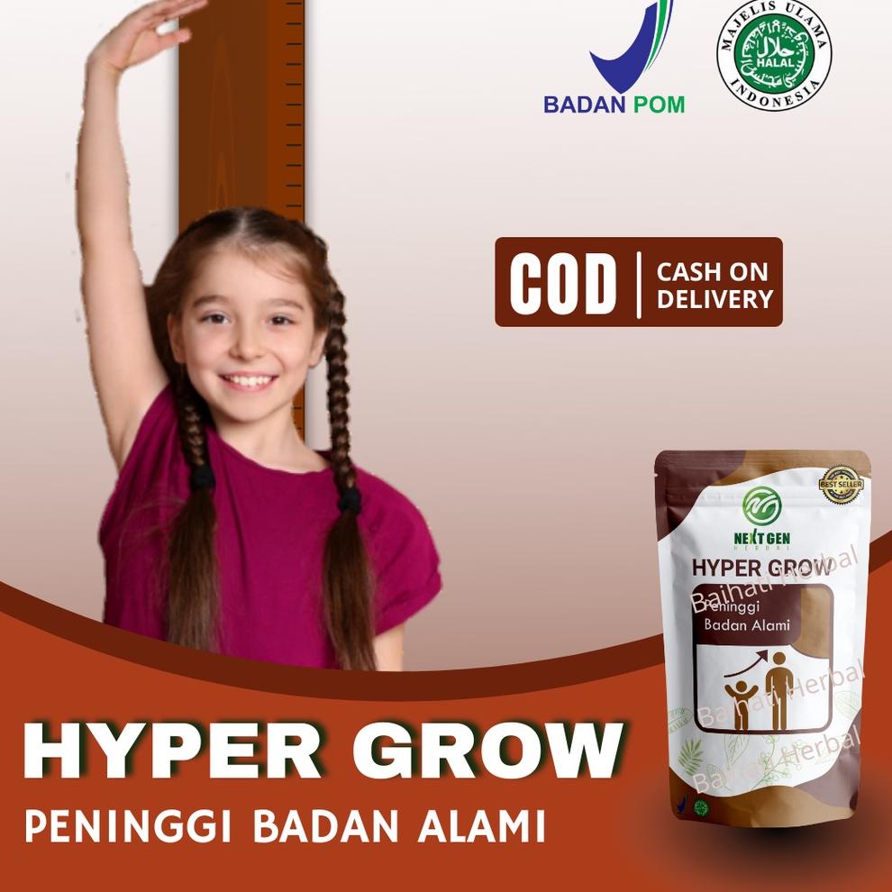 

✔️ (BEST SELLER) Hyper Grow Suplemen Peninggi Badan Anak 1-15 Tahun 100% Original Susu Peninggi Anak Umur 2 3 4 5 6 7 8 10 11 12 15 Tahun