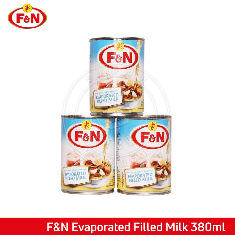 

【Penjualan Terbaik】✅COD F&N EVAPORASI 380ML / SUSU EVAPORASI FN / KRIMER CAIR