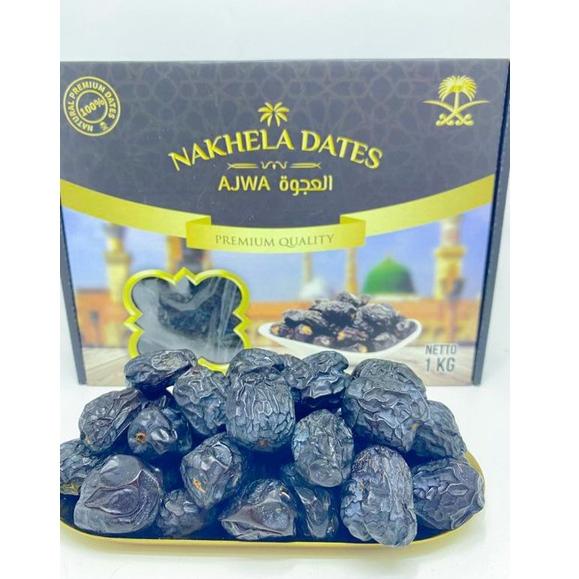 

ORIGINAL% Kurma Ajwa / Ajwa Al Madinah Ajwa Nakhela dates1kg