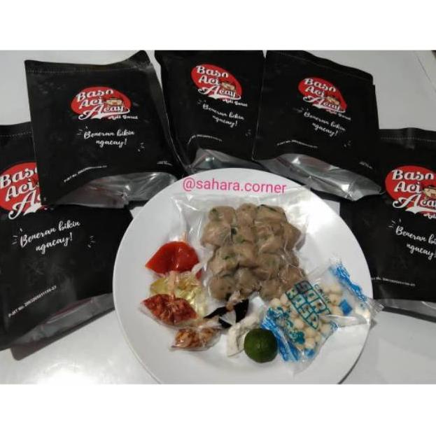 

✔️ Baso Aci Acay (Tulang Muda/Tulang Rangu)