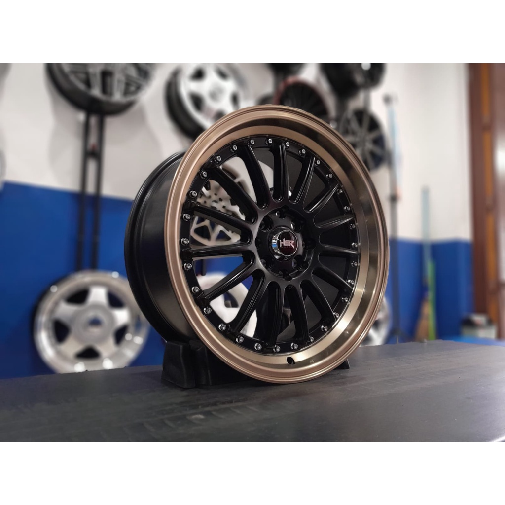 VELG MOBIL HSR KAMAKURA RING 17 LUBANG 4 - VELG MOBIL AVANZA XENIA LIVINA JAZZ YARIS SWIFT