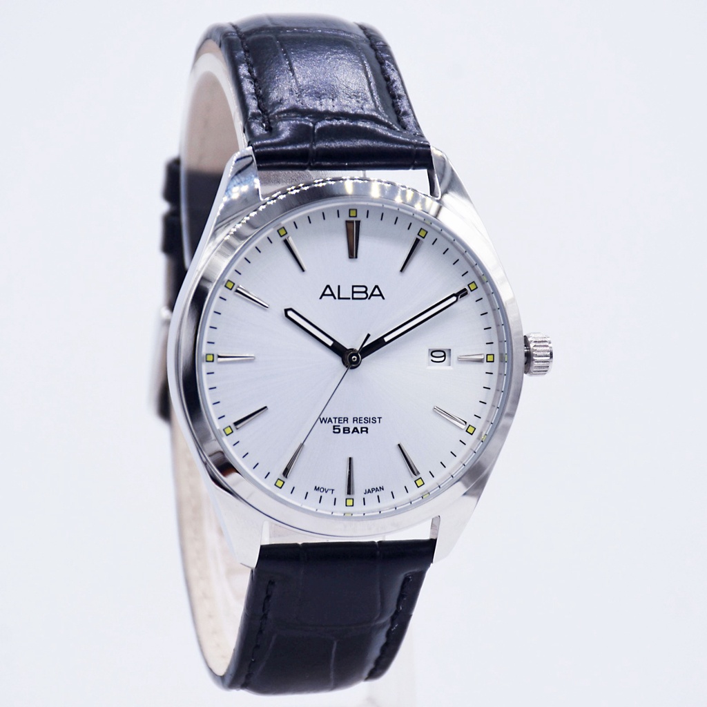 Jam Tangan Alba Pria AS9R03 AS9R03X1 Original Bergaransi Resmi 1 Tahun