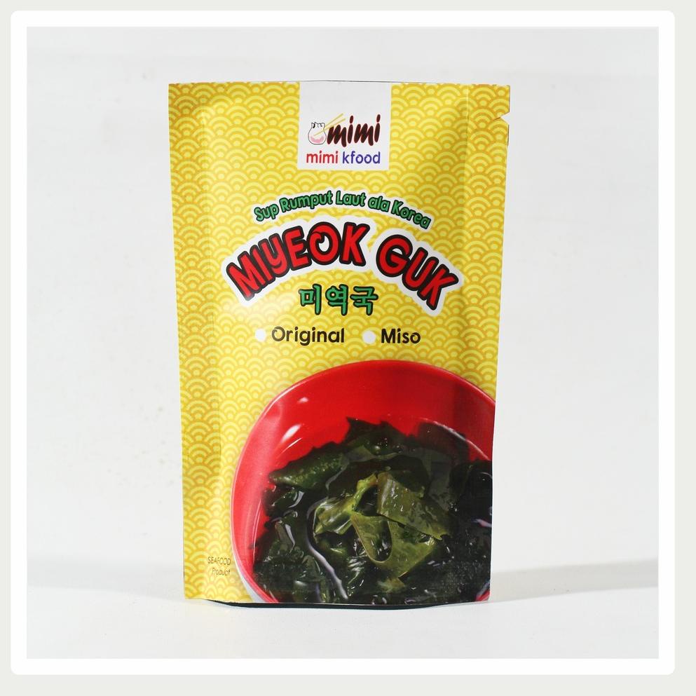 

✔️ MIYEOK GUK - SUP RUMPUT LAUT ALA KOREA INSYAALLOH HALAL