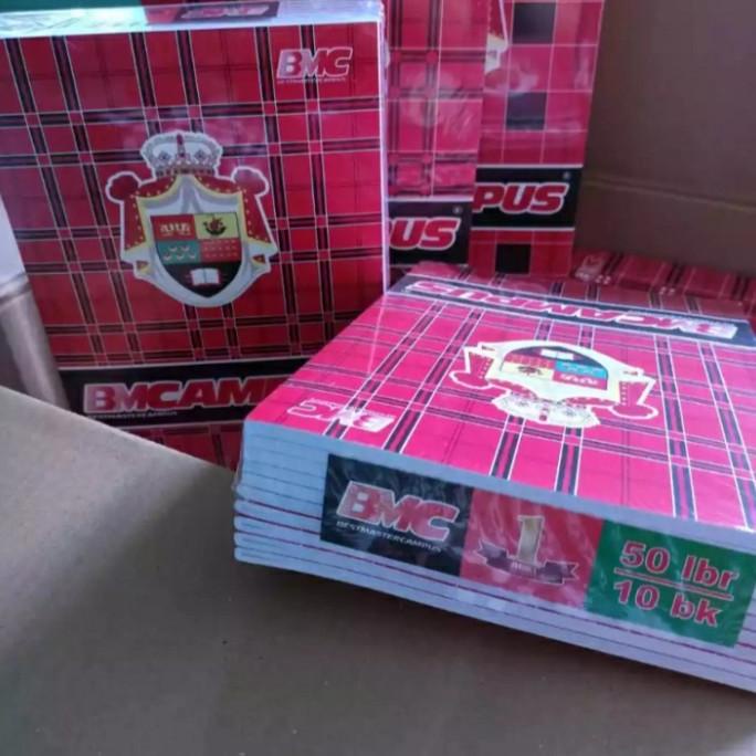 

Buku Tulis Sekolah Big Boss Campus (Isi 50 Lembar 10/5 Buku)