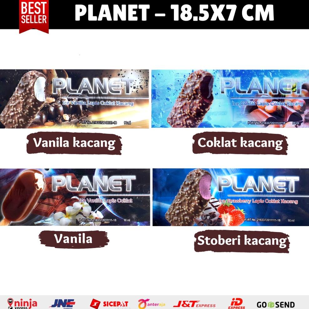 

GROSIR_JAKARTA Plastik Es Krim Kemasan Eskrim Stick Magnum Coklat Kacang Planet Bungkus Ice Cream Loly Murah