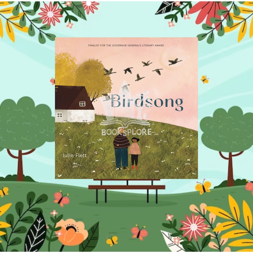 Buku Cerita Bergambar Anak Baby Bayi / Birdsong / Pengantar Tidur / Teman Baru Musim Tetangga Persah