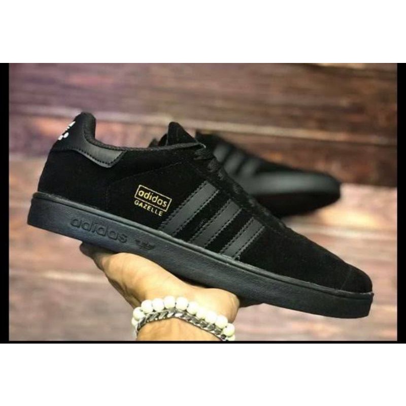 PROMO SEPATU KETS PRIA DAN WANITA AD1D4S GAZELLE SIZE 39-43/SNEAKERS MODEL BARU 2023 4DID4S GAZELLE/SNEAKERS SEKOLAH PRIA HITAM POLOS/SNEAKERS SEKOLAH WANITA FULL BLACK/SEPATU CASUAL FULL HITAM/SEPATU LARI PRIA DEWASA/SEPATU OLAH RAGA PRIA WANITA AD1D4S