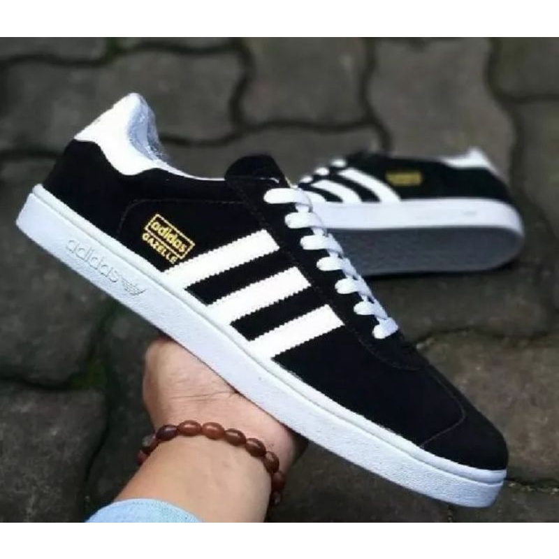TERMURAH COD SNEAKERS PRIA WANITA DEWASA AD1D4S GAZELLE MODEL BARU 2023/SEPATU SEKOLAH PRIA WANITA HITAM POLOS/SEPATU SNEAKERS TERBARU FULL BLACK/SEPATU WANITA MODEL BARU FULL HITAM/SEPATU SEKOLAH FULL HITAM/SEPATU CASUAL TERBARU/SEPATU FORMAL TERLARIS
