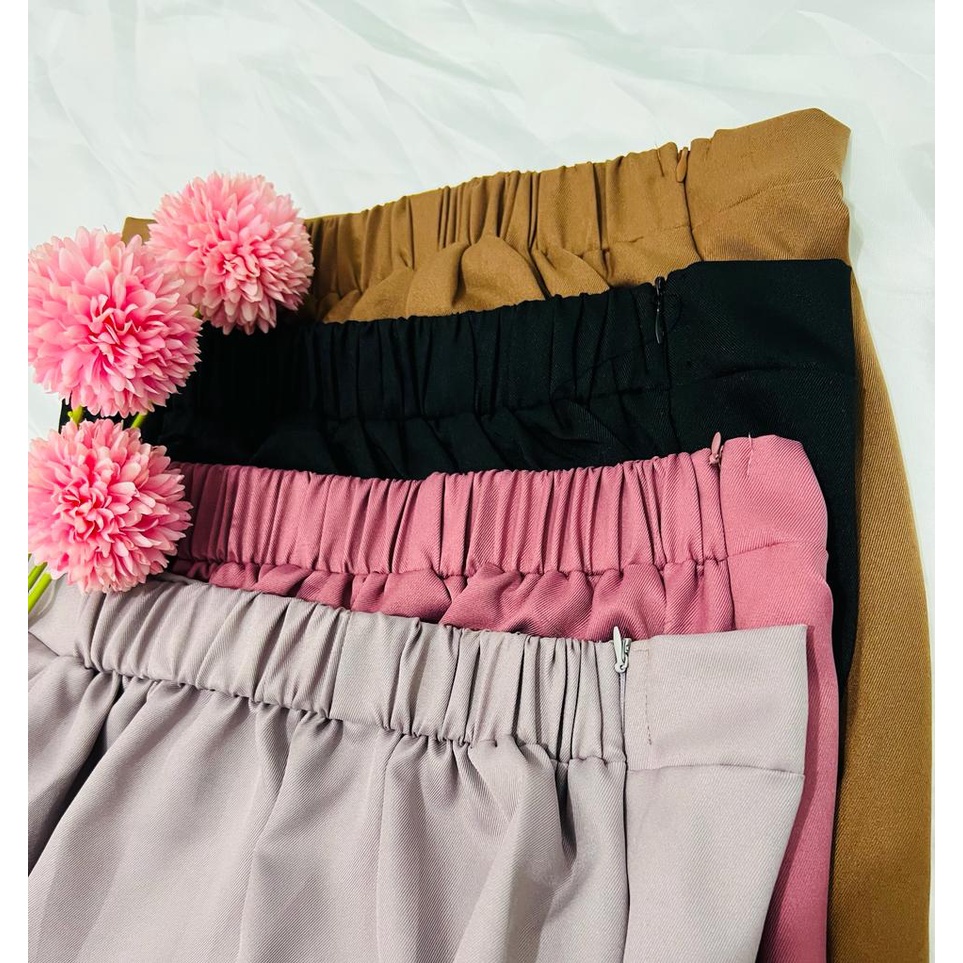 Cherry_Rok duyung wanita premium | skirt mermaid shakila | rok peplum wanita korean style