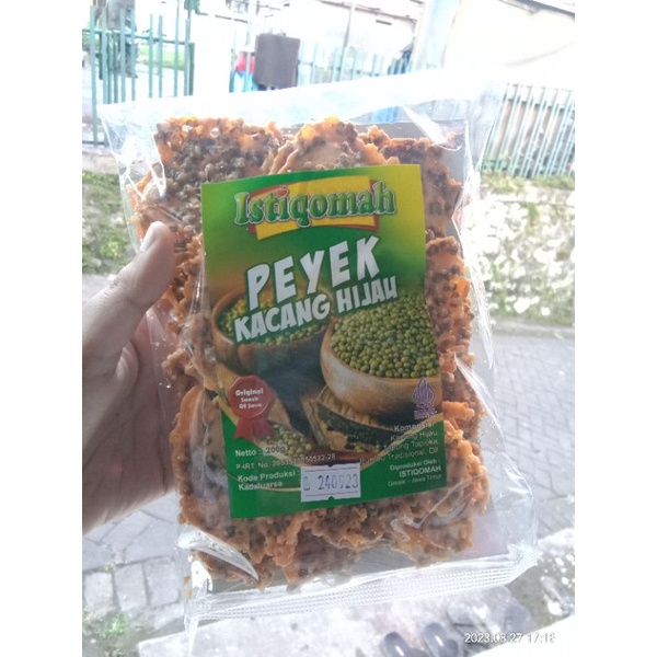 

Keripik Kacang Hijau by Istiqomah, Berat 200 gram