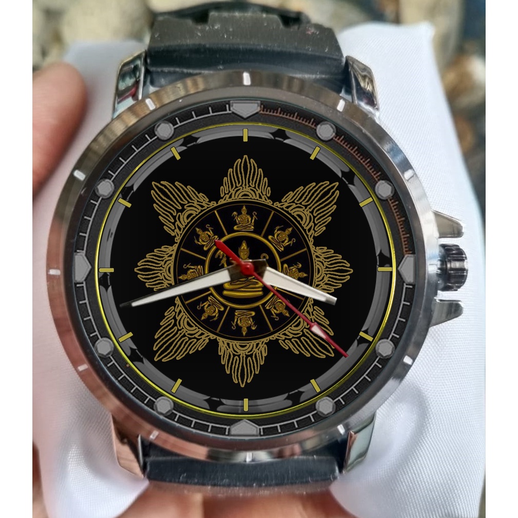 JAM TANGAN CUSTOM LOGO MAJAPAHIT