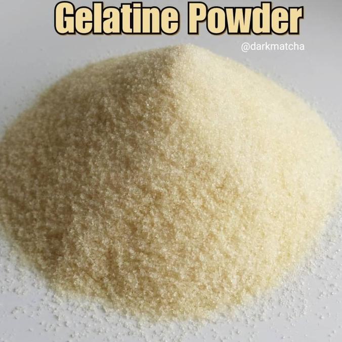 bubuk gelatine powder halal serbuk gelatin jelly agar agar kue PROMO