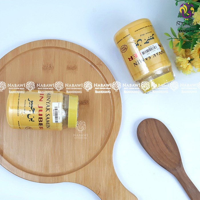 

MINYAK SAMIN MINYAK NABATI BUMBU DAPUR BIN JUBER BOTOL 150GR / 250GR BAHAN BERKUALITAS TINGGI