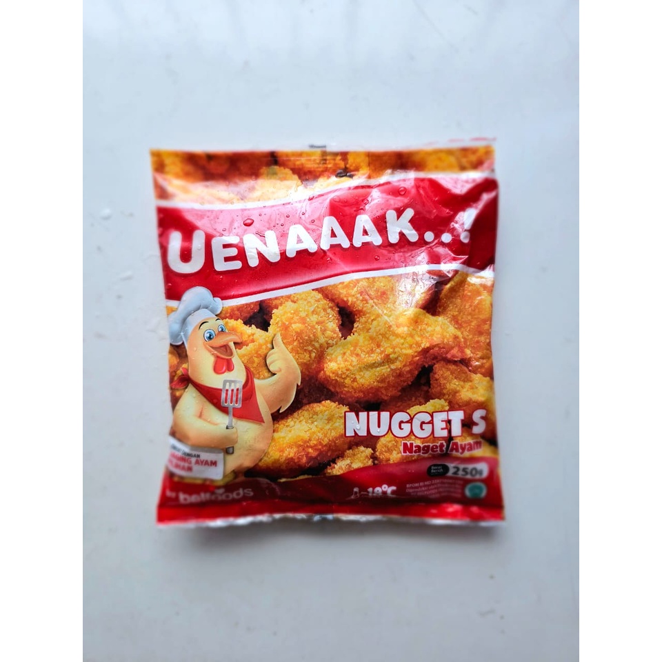 

BELFOODS nugget S 250gr