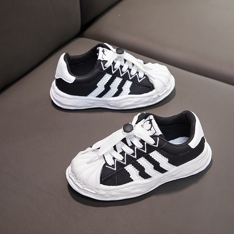 kid's Sepatu Sneaker Casual ZigZag Pattern Sepatu Anak 5307 (26- 36)