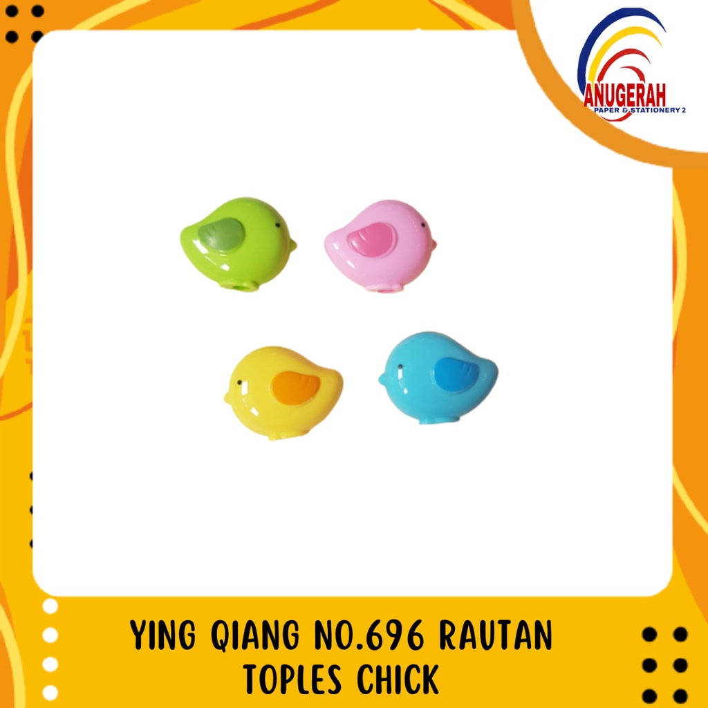 

YING QIANG NO.696 RAUTAN TOPLES CHICK (PCS)