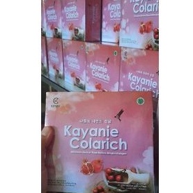 [COD] COLARICH/ 12 BOX KAYANIE COLARICH/ FREE ID MEMBER/ COLARICH/ COLAGEN DRINK/ COLAGEN ANTI PENUA
