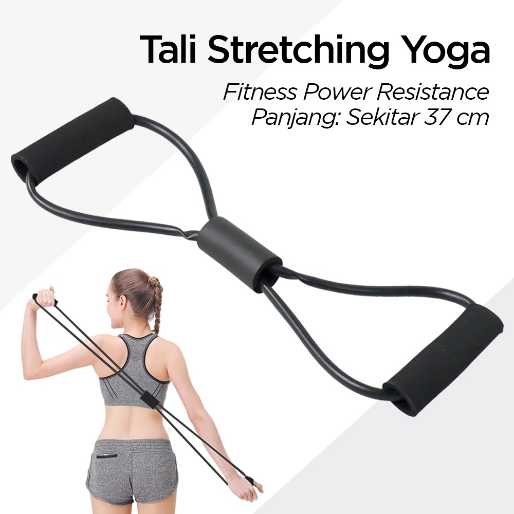 Tali Stretching Yoga Fitness - TT007N - OMSE4XBK Black