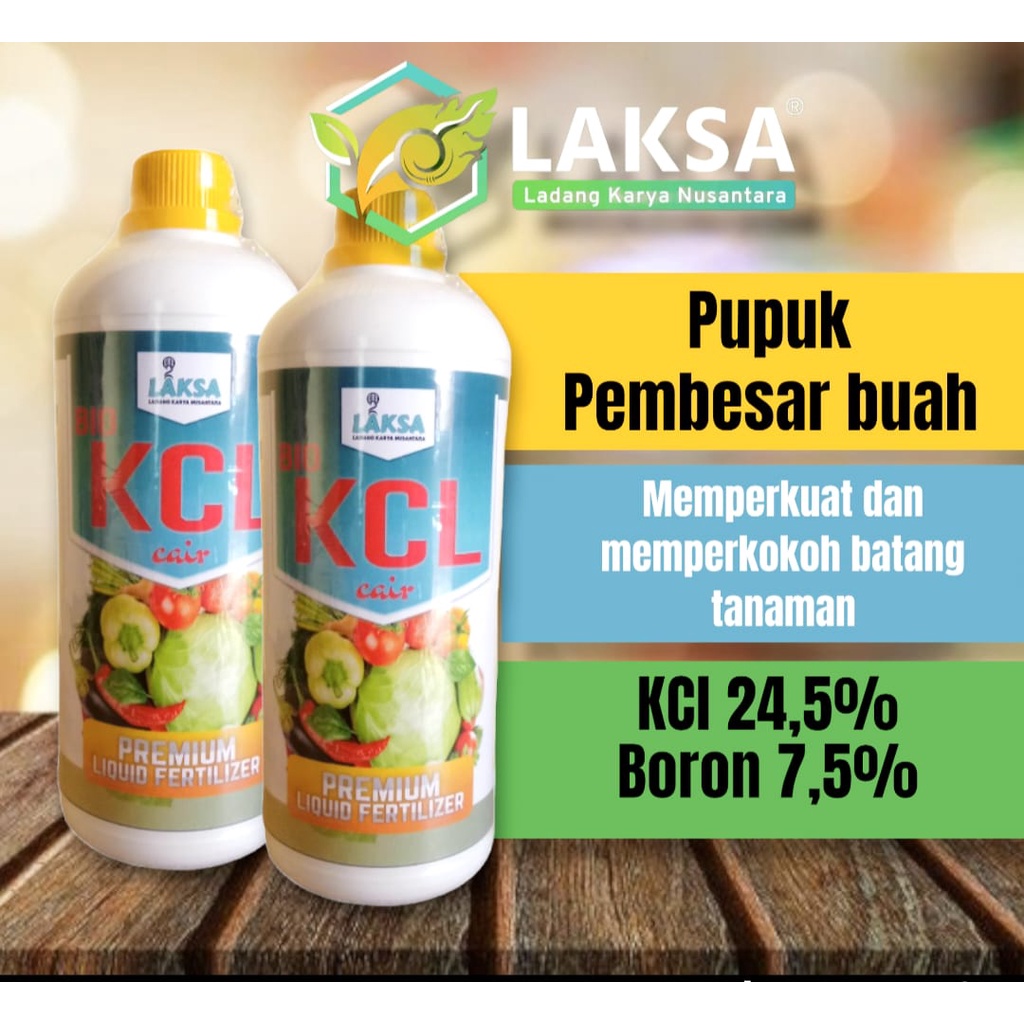 PUPUK KCL cair 1 liter
