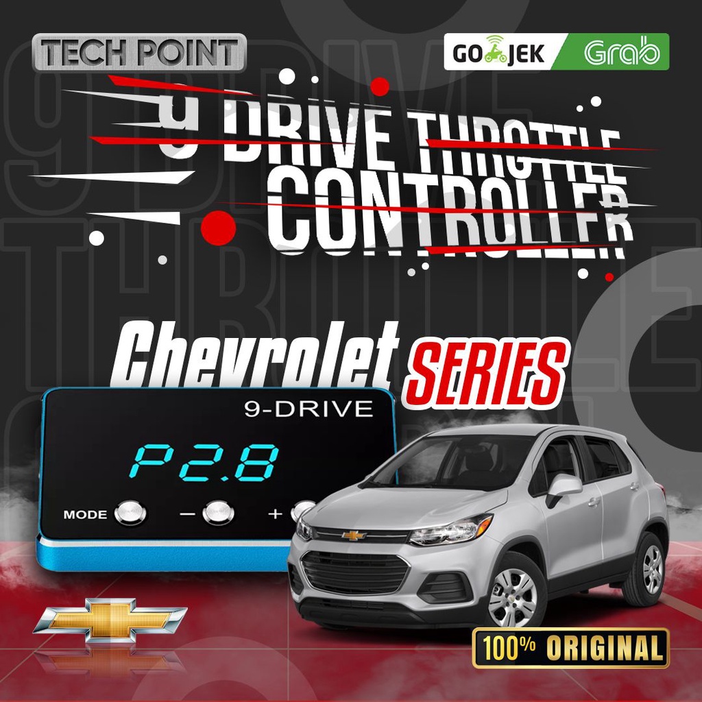 9 Drive Trax Throttle Controller Remap Chevrolet