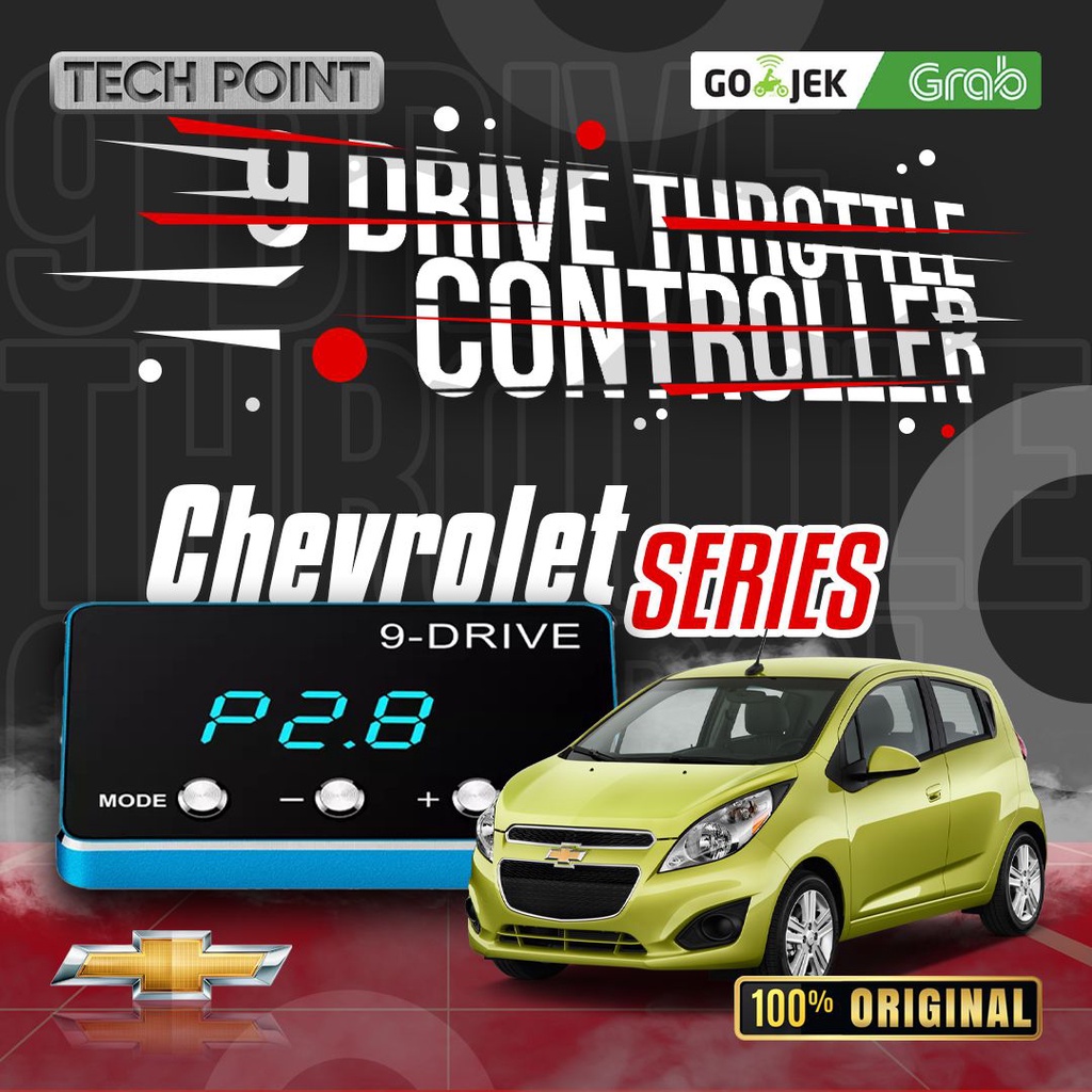 9 Drive Spark Throttle Controller Remap Chevrolet