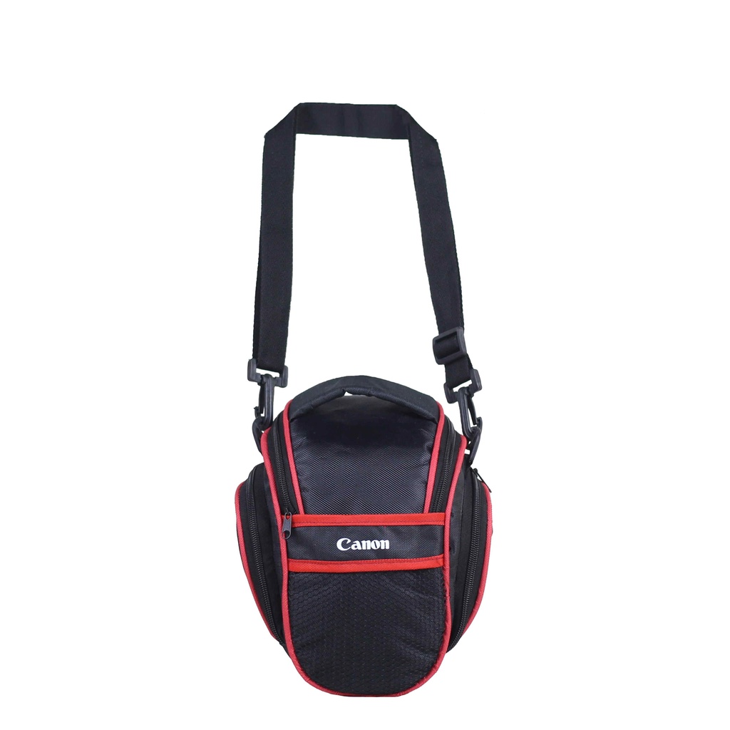 Tas Selempang Kamera Canon TERMURAH Sling Bag Camera Canon DSLR Mirrorless Pocket Film Bahan Tebal Bagus Kualitas Ekspor