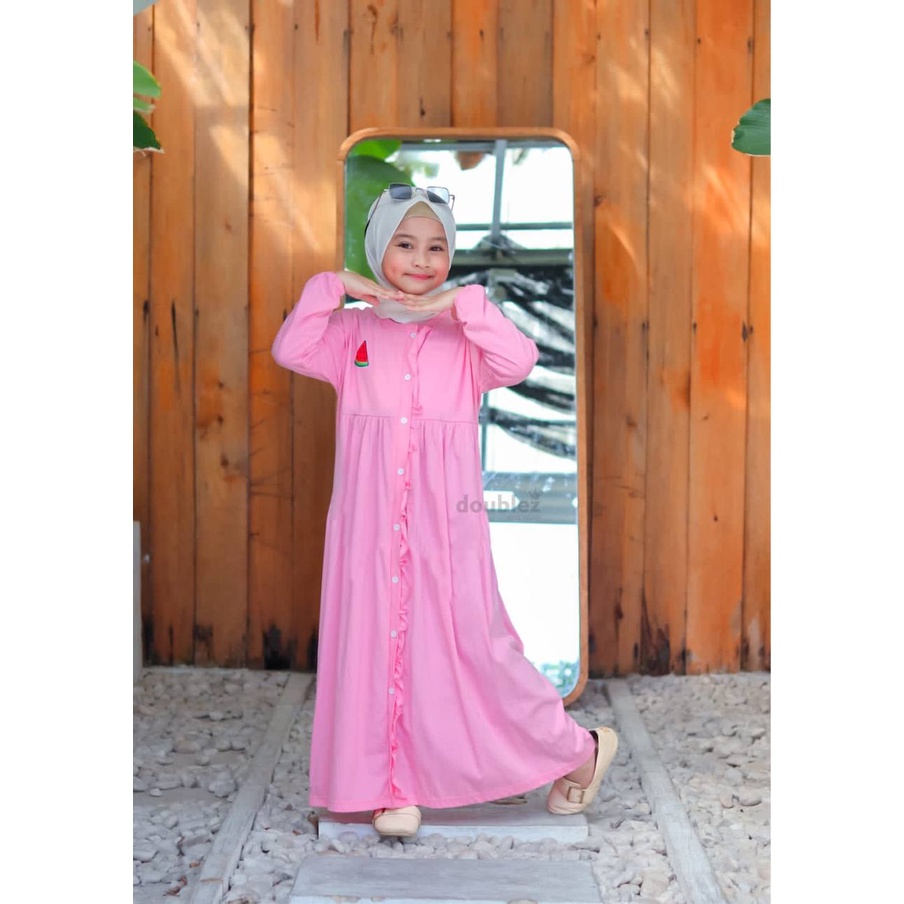 Gamis anak Long Curly by Doublez