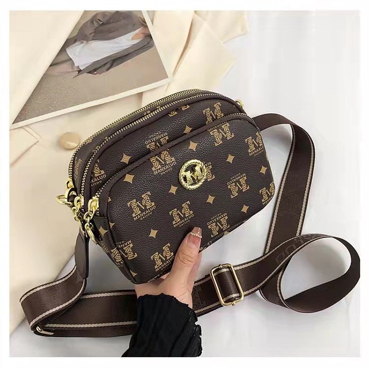 JK 3004  TAS SELEMPANG DOMPET WANITA MOTIF ELEGAN FASHION IMPORT Z6166