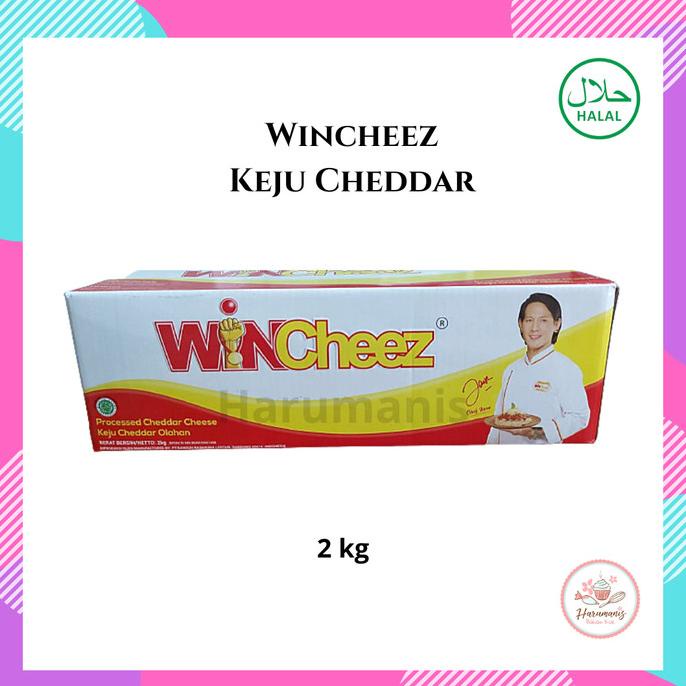 

Keju Wincheez Cheddar 2 kg