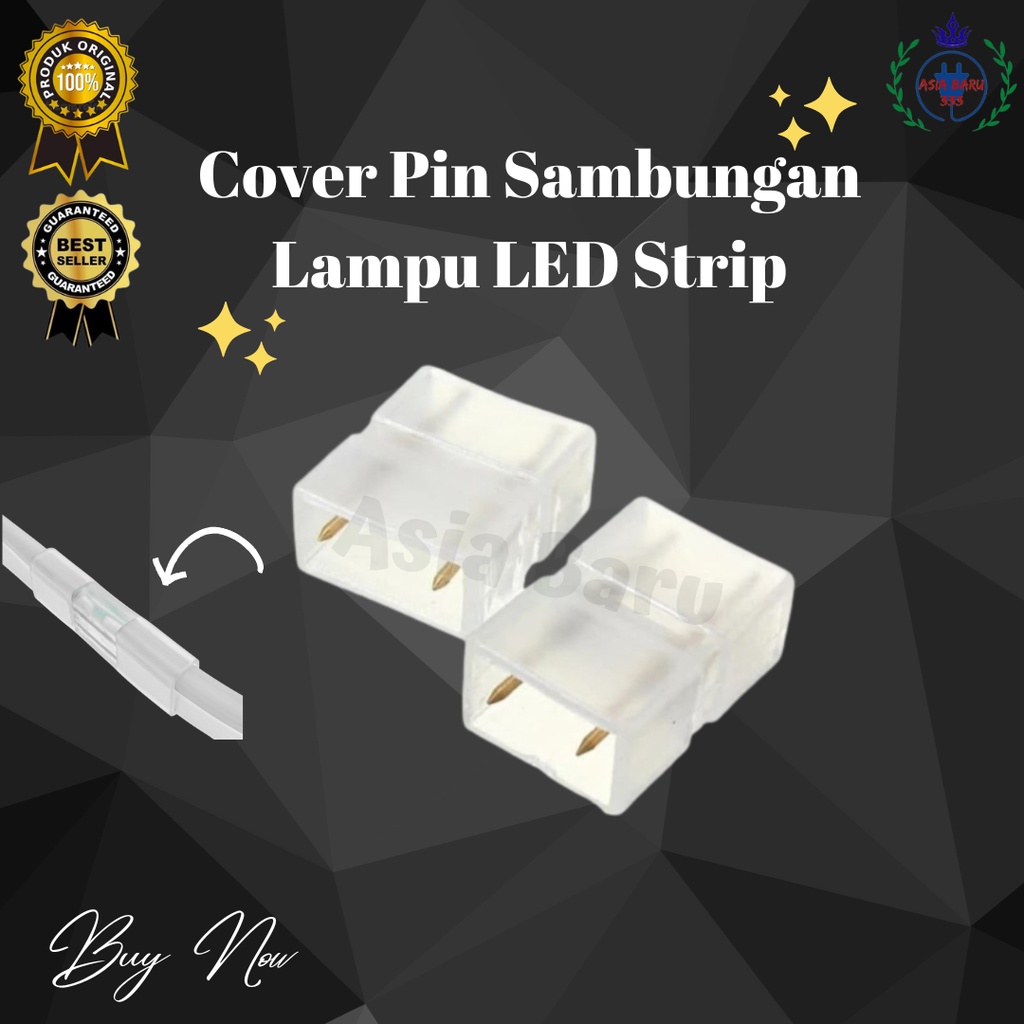 Cover Pin Sambungan Lampu LED Strip