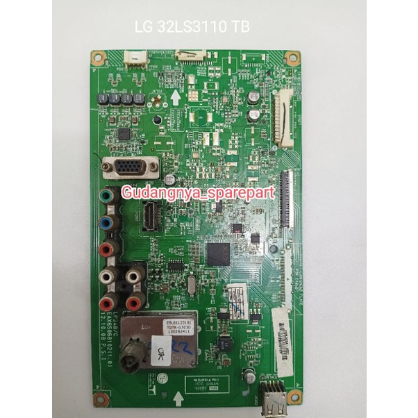 MB LG 32LS3110 - LG 32LS3110 - MAINBOARD TV LED LCD LG 32LS3110 MODUL TVLCD