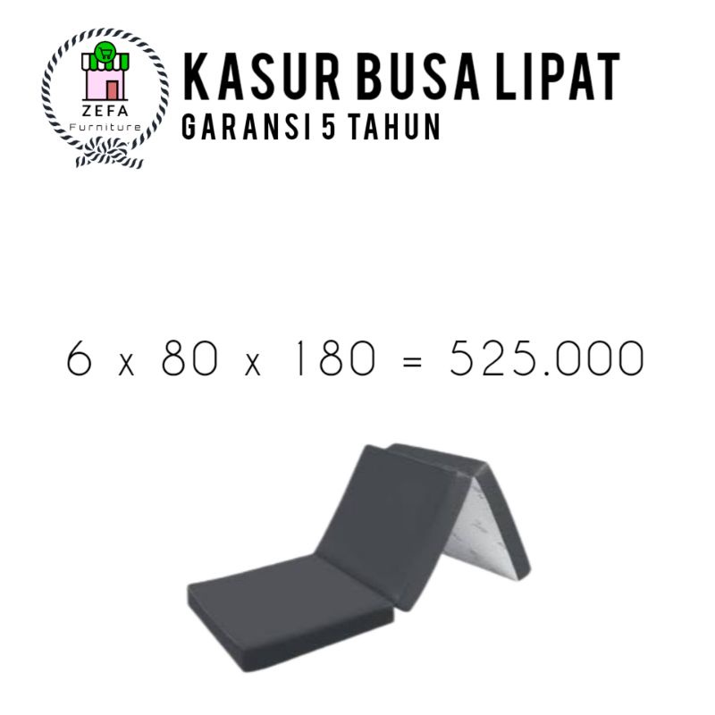 KASUR MATRAS BUSA LIPAT
