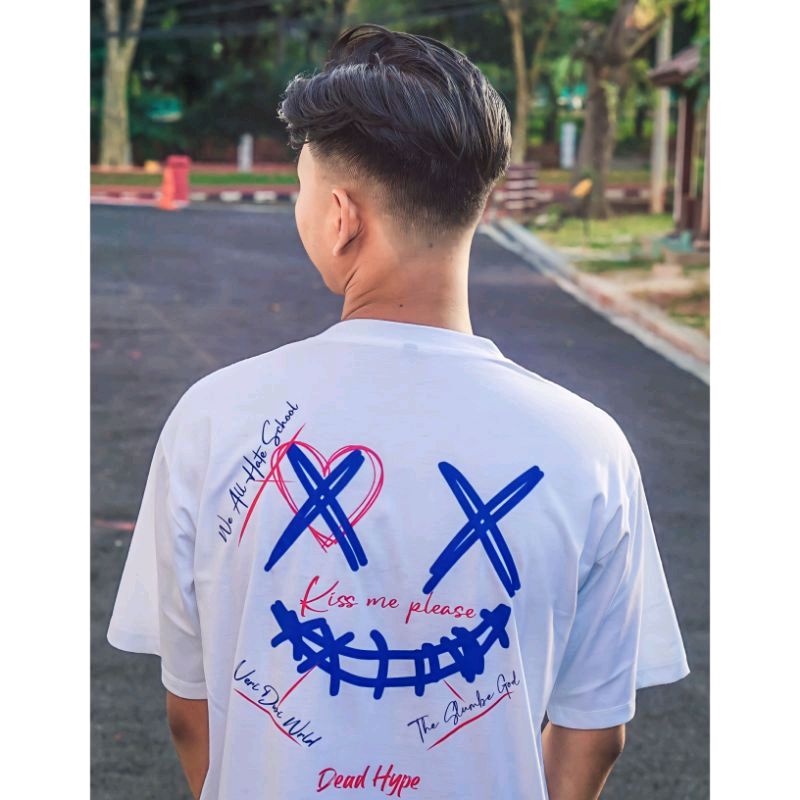 Kaos Tshirt dead Hype Ricky is Clown Oversize Pria Wanita