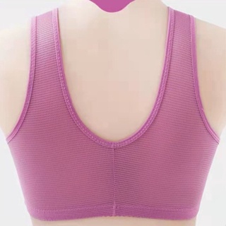 GO!BR1184 BH Renda Wanita Push Up Seksi Seamless Sexy Full Cup Tanpa Kawat Motif Pengait Tali  Depan