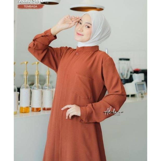 Andini One Set Celana Cringcle By Alfaro Original