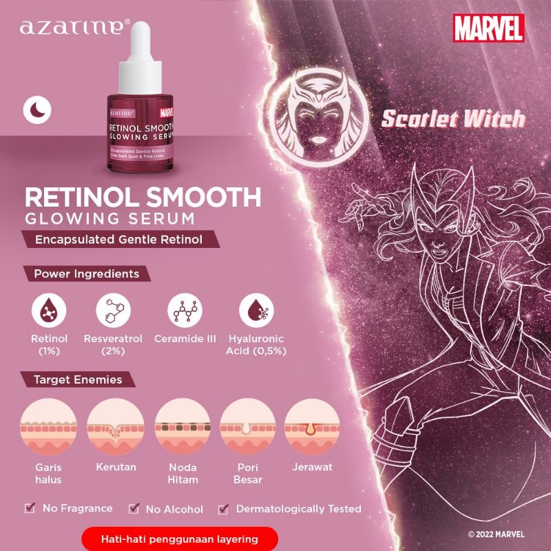 AZARINE RETINOL SMOOTH GLOWING SERUM