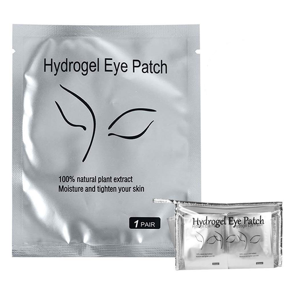 Eyepatch Hydrogel For eyelash extension eyepad bulumata