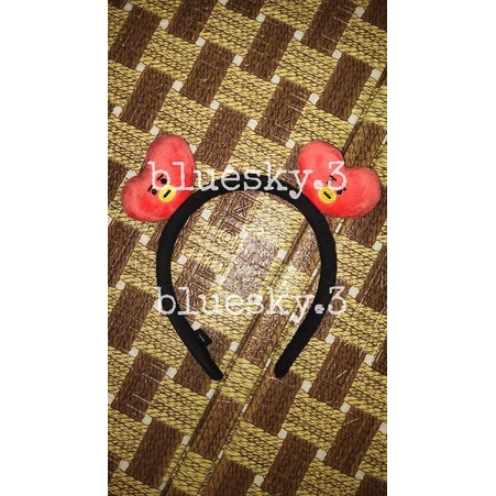 BT21 OFFICIAL - SLIPPER, BANDO, BAG CHARM, FACE KEYRING, SLEEP MASK