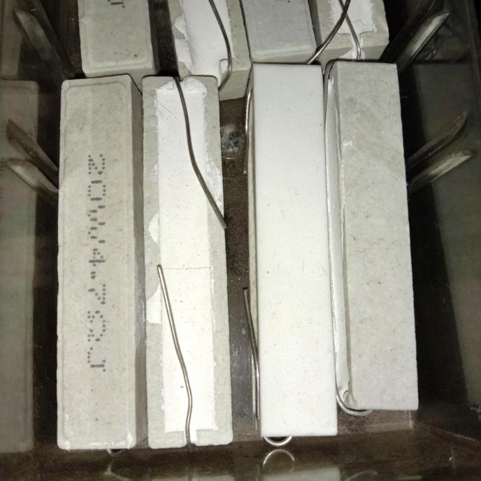 Resistor 4.7ohm 20watt 4.7 ohm 4R7 20 w 20 watt pcmelektrob9090