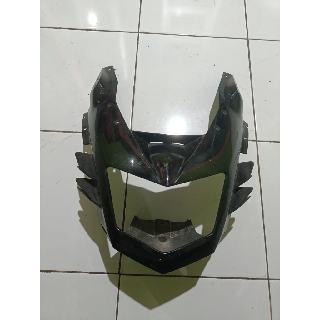 Cover batok kepala depan barong Kawasaki Ninja RR New ninja rr Original copotan