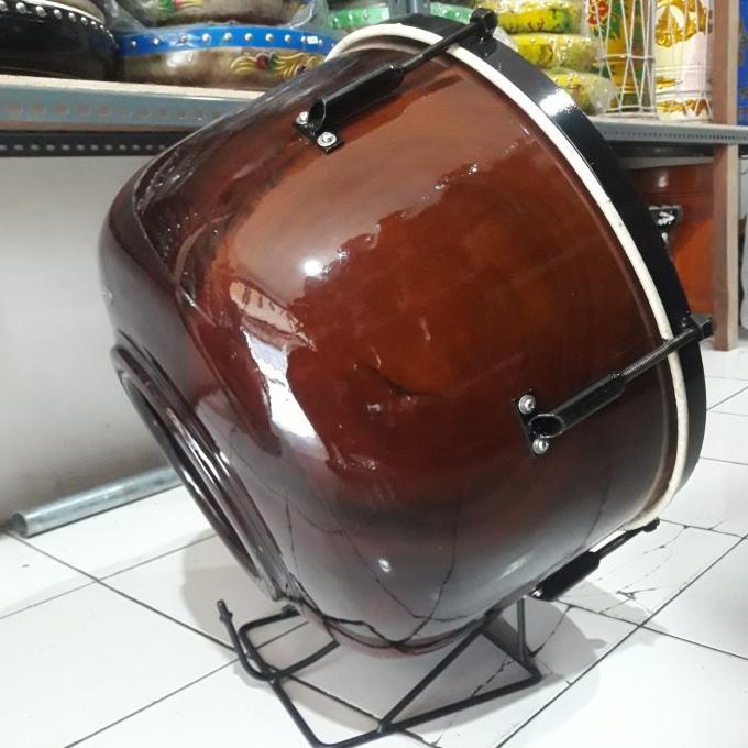 (:(:(:(] Bass Hadroh Habib Syeh uk.40cm Bass Kotek Kulit