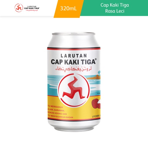 

Cap Kaki Tiga Rasa Leci Kaleng 320ml