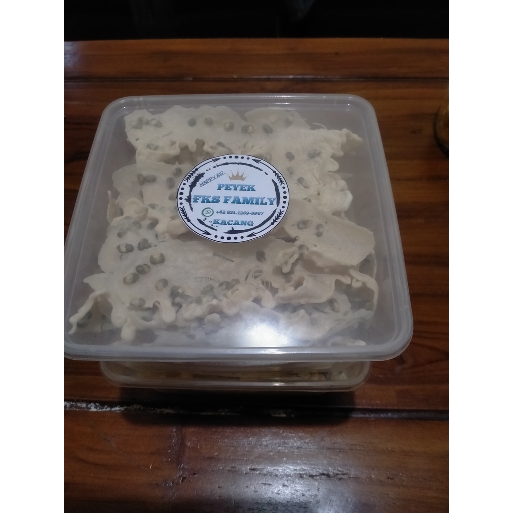 

Peyek Kacang 200 gram