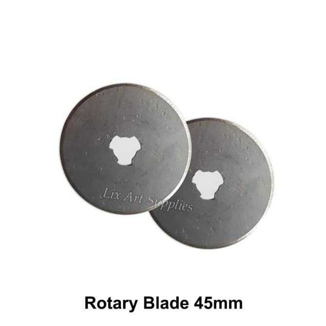 

Rotary Blade 45mm (isi 2 pcs) MURAH