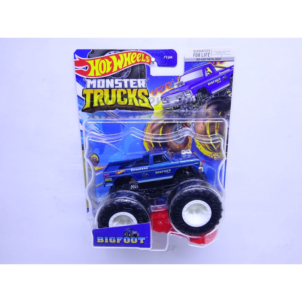 Hot Wheels Monster trucks Bigfoot 4X4X4