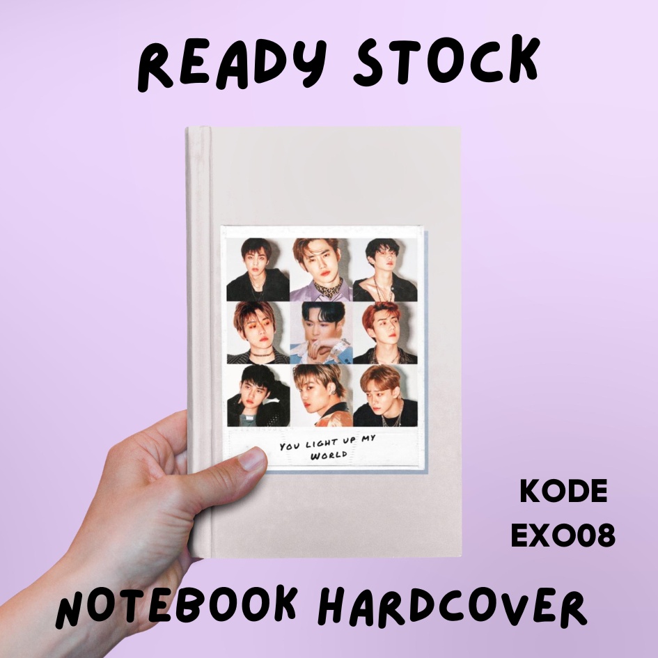 

BUKU NOTEBOOK EXO/ BUKU SEKOLAH/ BUKU CATATAN/ BUKU EXO KODE EXO 08